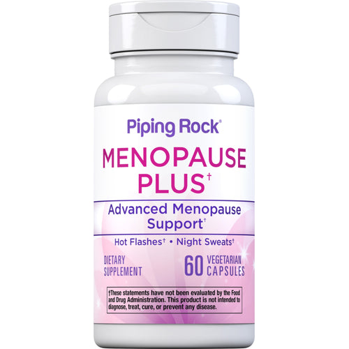 Menopause Plus, 60 Vegetarian Capsules