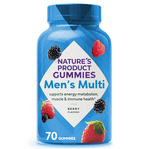 Men's Multi Gummies (Berry), 70 Gummies