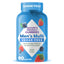 Sugar Free Men's Multi Gummies in mixed berry flavors support energy metabolism, muscle, and immune health, 90 gummies.