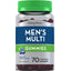 Men's Multi Gummies in berry flavor, 70 vegetarian gummies, a dietary supplement for men's health.