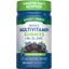 Men's Multivitamin Gummies with B12, D3, and Zinc, in delicious blueberry flavor. Contains 24 non-GMO, gluten-free, vegetarian gummies.