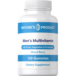 Men's Multivitamins (Mixed Berry), 120 Gummies