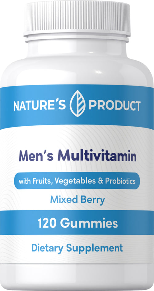 Men's Multivitamins (Mixed Berry), 120 Gummies