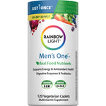 Men's One+ 120 Vegetarian Caplets Multivitamin Supplement. Just 1 daily, 120-Day Supply.