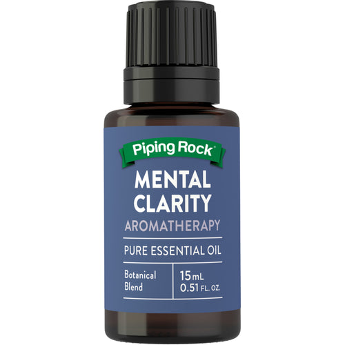 Mental Clarity Essential Oil, 1/2 fl oz (15 mL) Dropper Bottle