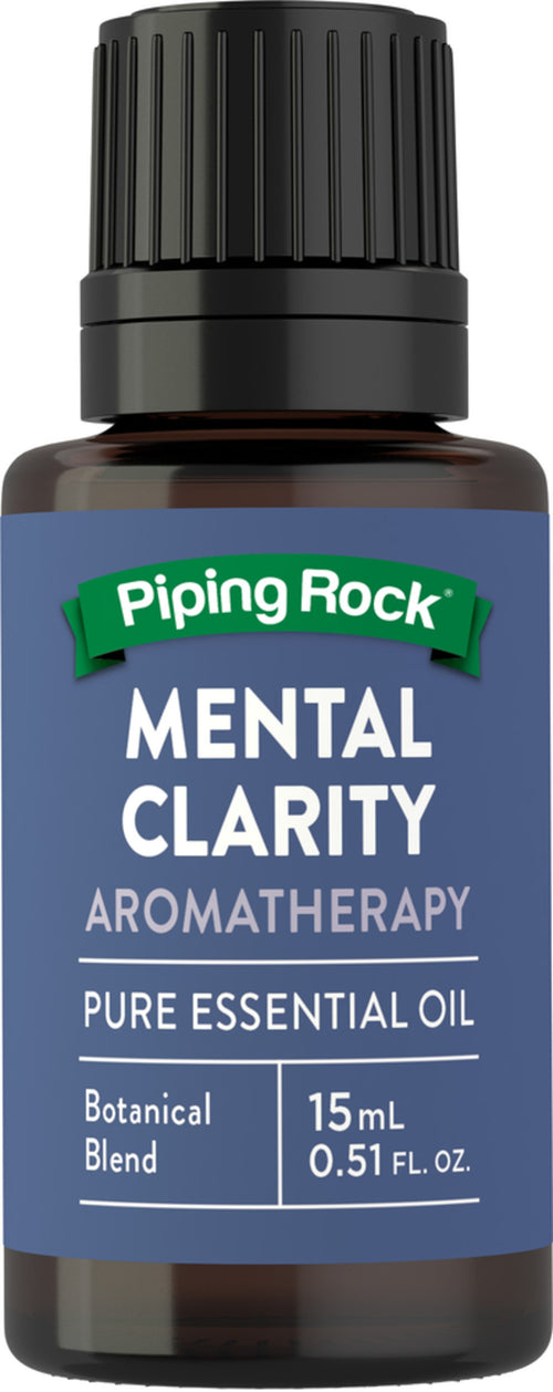 Mental Clarity Essential Oil, 1/2 fl oz (15 mL) Dropper Bottle