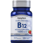 Methylcobalamin B-12 (Sublingual), 1000 mcg, 120 Fast Dissolve Tablets