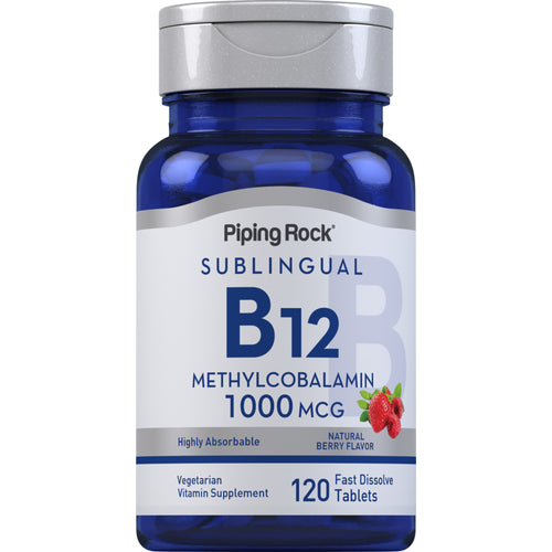 Methylcobalamin B-12 (Sublingual), 1000 mcg, 120 Fast Dissolve Tablets