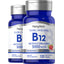 Methylcobalamin B-12 (Sublingual), 5000 mcg, 120 Fast Dissolve Tablets, 2  Bottles