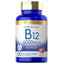 Carlyle Sublingual B-12 6000mcg bottle containing 120 fast dissolve tablets.