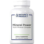 Mineral Power Multi Mineral Complex Dietary Supplement with 180 vegetarian capsules.
