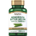 Momordica Bitter Melon Complex with 1500 mg per serving, 200 Quick Release Capsules.