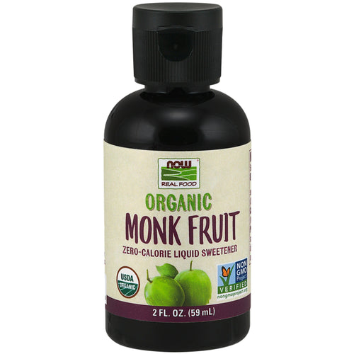 Monk Fruit Sweetener (Organic), 2 fl oz (59 mL) Bottle