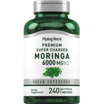 Moringa Oleifera, 6000 mg (per serving), 240 Quick Release Capsules