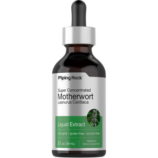 Motherwort Liquid Extract, 2 fl oz (59 mL) Dropper Bottle
