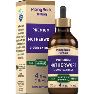 Motherwort Liquid Extract, 4 fl oz (118 mL) Dropper Bottle