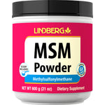 MSM (Methylsulfonylmethane) Powder, 4000 mg (per serving), 21 oz (600 g) Bottle