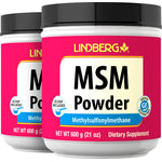 MSM (Methylsulfonylmethane) Powder, 4000 mg (per serving), 21 oz (600 g) Bottle, 2  Bottles