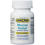 Mucus Relief (Expectorant) Guaifenesin 400mg, Compare to Mucinex , 100 Tablets