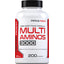 Multi Aminos 3000 with a wide spectrum formula, available in 200 caplets.