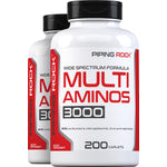Multi Aminos, 200 Caplets, 2  Bottles