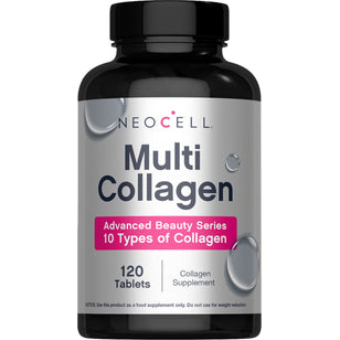 Multi Collagen Advanced Beauty Series, 120 Caplets