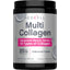 Unflavored powder with 10 types of collagen, 9 oz (255 g), Advanced Beauty Series, 20 g collagen per serving.