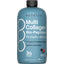 NEOCELL Multi Collagen Bio-Peptides Protein plus Biotin Liquid, 16 fl. oz. (473 mL), Delicious Fruit Punch Flavor.