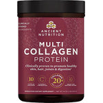 Ancient Nutrition Multi Collagen Protein powder, 16 oz, 454.5 g, packaging.