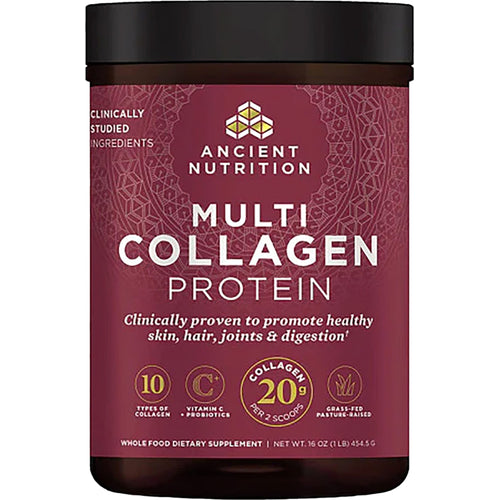 Multi Collagen Protein Powder, 1.00 lb (454.5 g) Bottle
