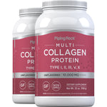 Multi Collagen Protein Powder, 10,000 mg (per serving), 32 oz (908 g) Bottle, 2  Bottles