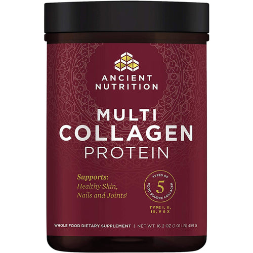 Multi Collagen Protein Powder (Types I, II, III, V, X), 1.01 lb (459 g) Bottle