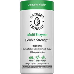 Multi Enzyme Double Strength, 90 Vegan Capsules