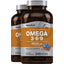 Multi Omega 3-6-9 Fish, Flax & Borage, 240 Quick Release Softgels, 2  Bottles