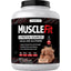 MuscleFit Protein Powder (Chocolate Fudge Ice Cream), 5 lb (2.268 kg) Bottle