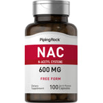 N-Acetyl Cysteine (NAC), 600 mg, 100 Quick Release Capsules