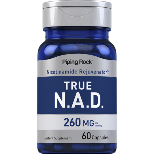 NAD, 260 mg (per serving), 60 Quick Release Capsules
