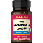 Nattokinase (2,000 FU), 60 Quick Release Capsules