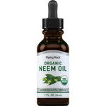 Neem Oil (Organic), 1 fl oz (30 mL) Dropper Bottle