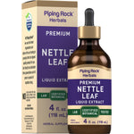 Nettle Leaf Liquid Extract Alcohol Free, 4 fl oz (118 mL) Dropper Bottle