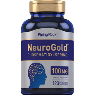 NeuroGold Phosphatidylserine, 100 mg, 120 Quick Release Softgels