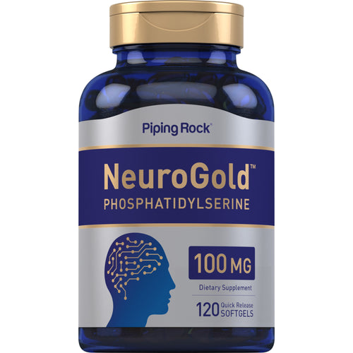 NeuroGold Phosphatidylserine, 100 mg, 120 Quick Release Softgels