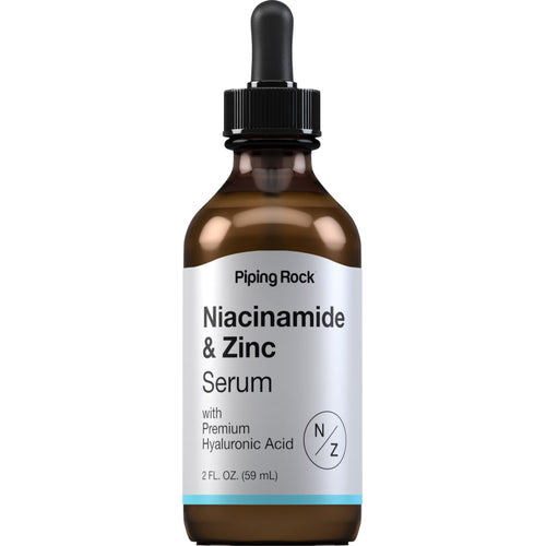 Niacinamide and Zinc Serum, 2 fl oz (59 mL) Dropper Bottle