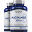 Niacinamide B-3, 500 mg, 200 Quick Release Capsules, 2  Bottles