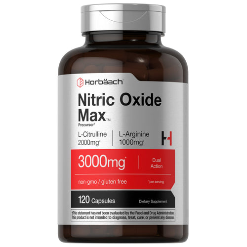 Nitric Oxide, 3000 mg, 120 Capsules