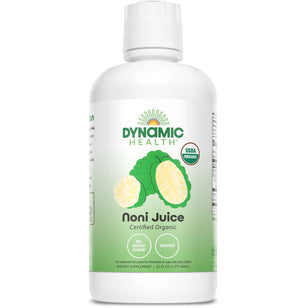 Noni 100% Juice (Organic), 32 fl oz (946 mL) Bottle