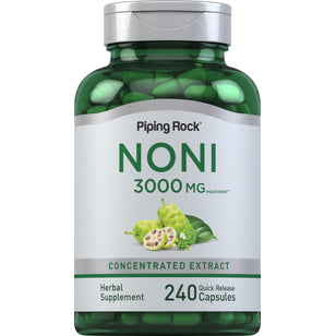 Noni, 3000 mg, 240 Quick Release Capsules