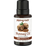 Nutmeg Pure Essential Oil (GC/MS Tested), 1/2 fl oz (15 mL) Dropper Bottle