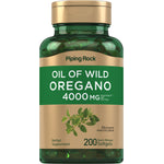 Oil of Oregano, 4000 mg (per serving), 200 Quick Release Softgels