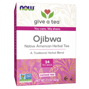 Ojibwa Herbal Cleansing Tea (Esiak), 24 Tea Bags